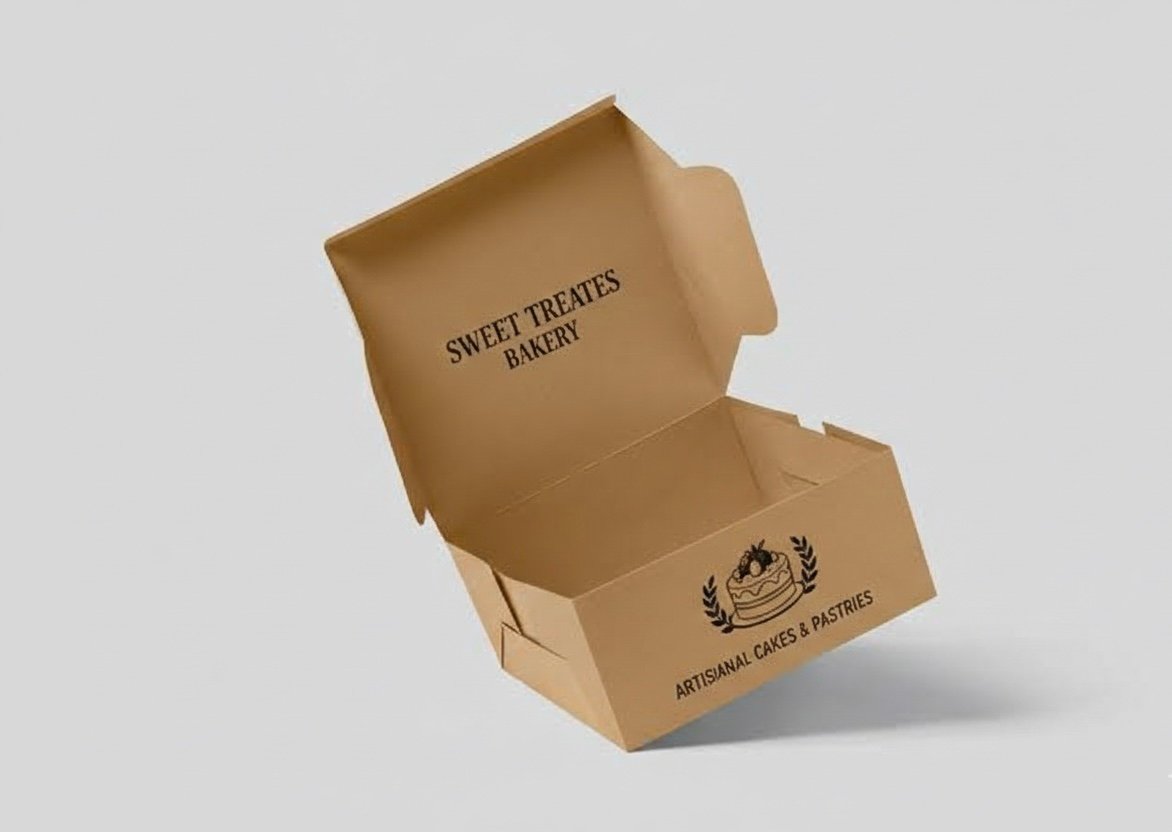 Bakery Cake & Cupcake Boxes View 3