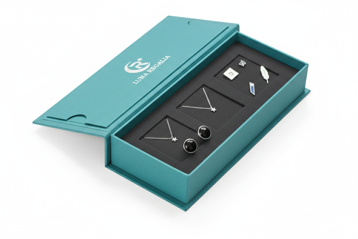 Book Style Rigid Boxes