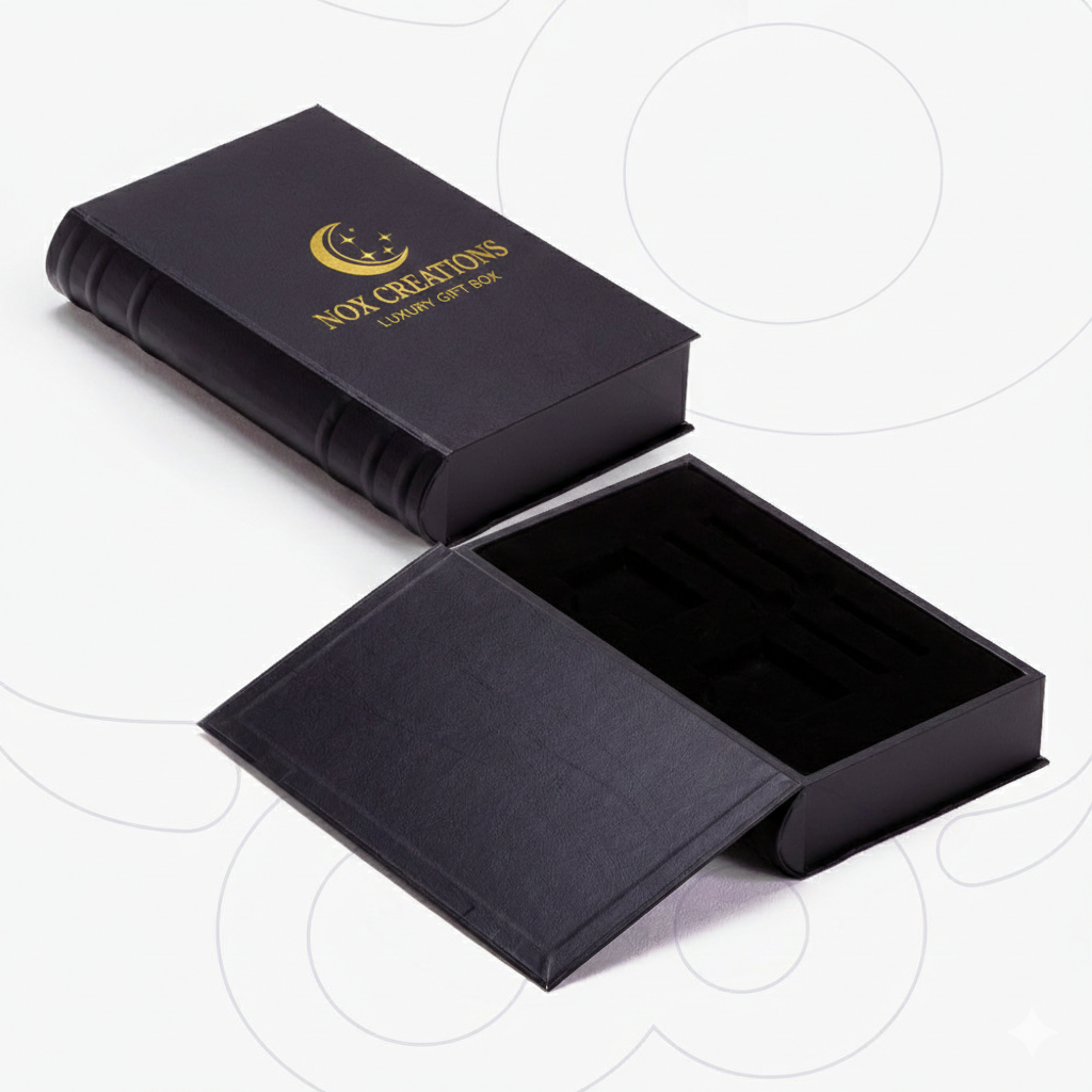 Book Style Rigid Boxes View 3