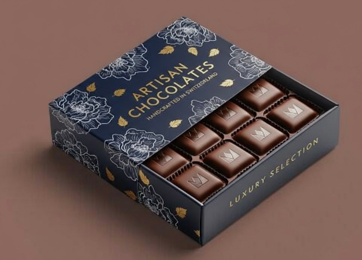 Chocolate & Sweet Boxes View 2