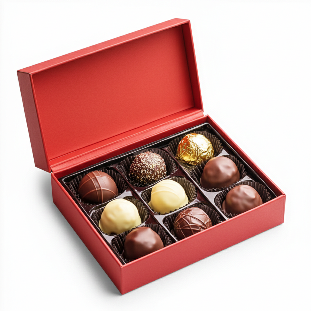 Chocolate & Sweet Boxes View 3