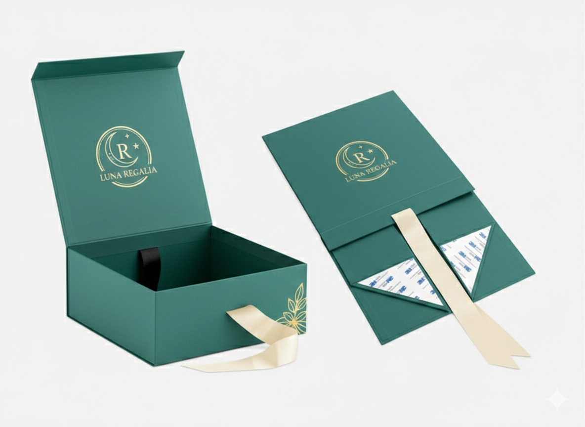 Collapsible Foldable Rigid Boxes View 2