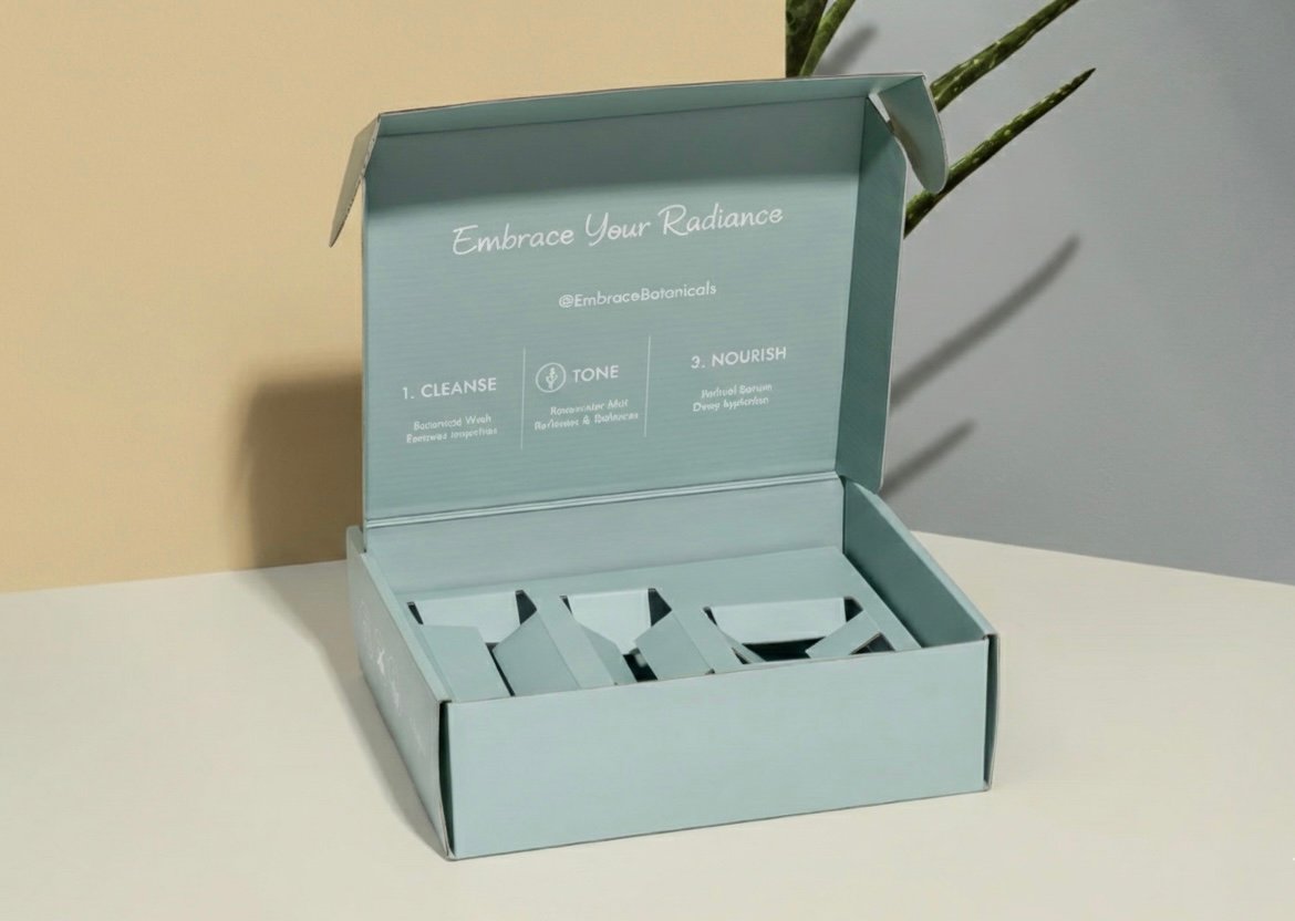 Cosmetic & Skincare Packaging