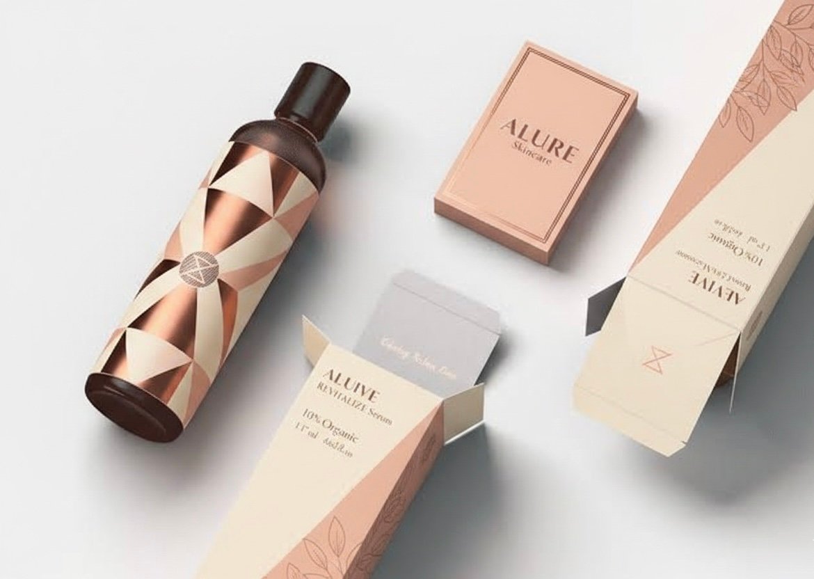 Cosmetic & Skincare Packaging View 2