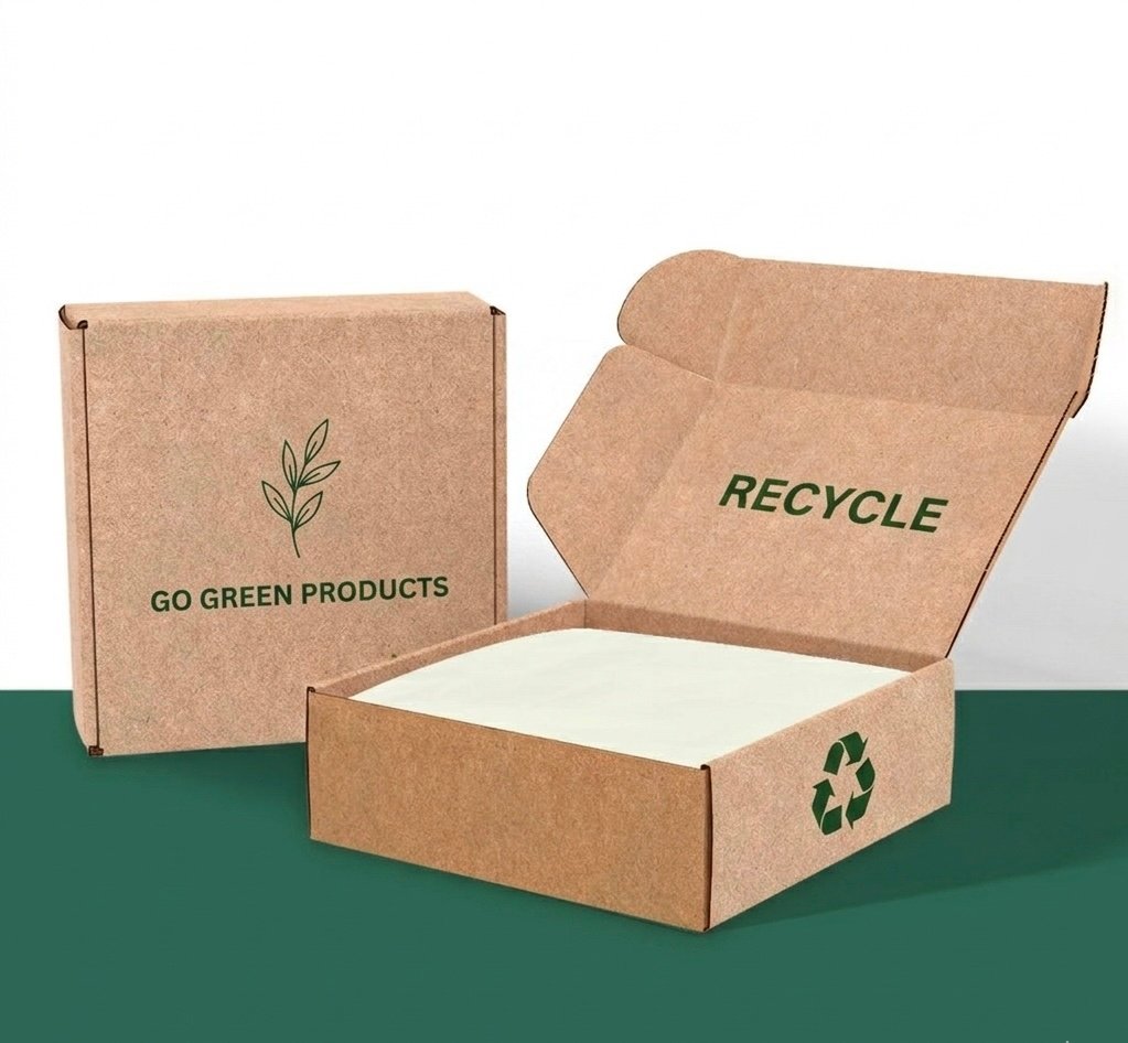 Eco Friendly Kraft Mailers