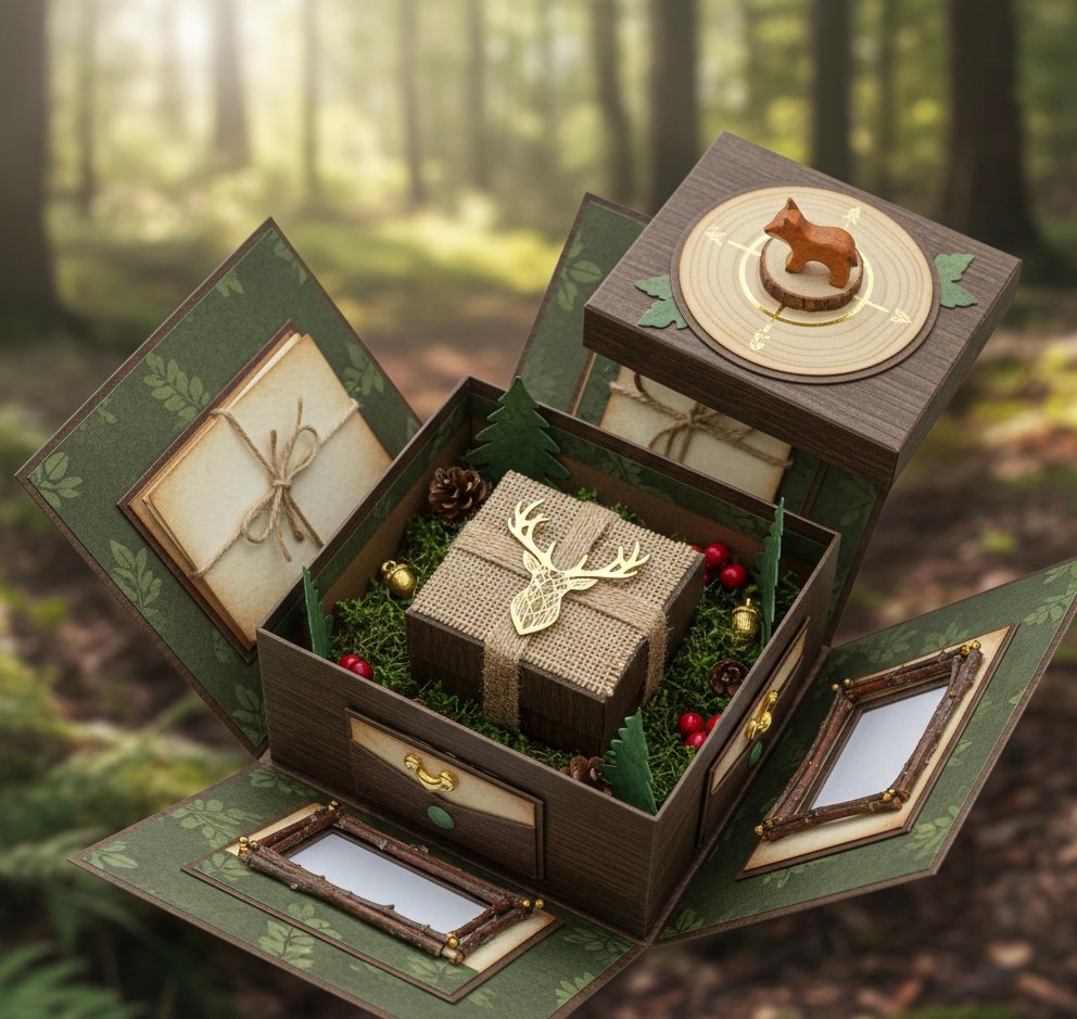 Exploding Surprise Boxes