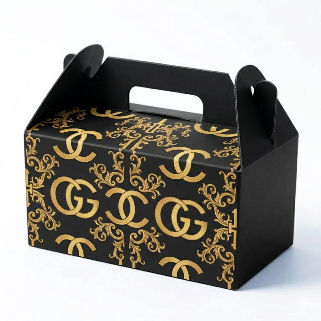 Gable Boxes with Handles