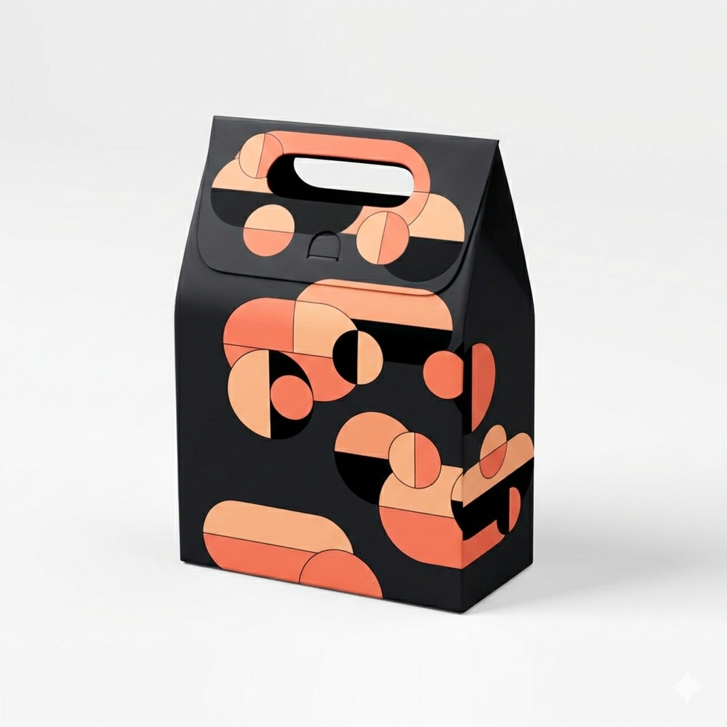 Gable Boxes with Handles View 2