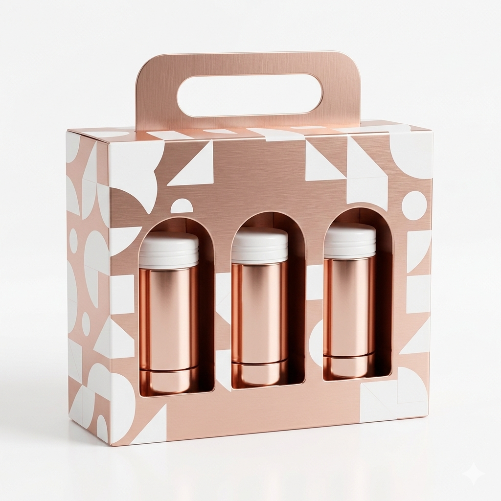 Gable Boxes with Handles View 3