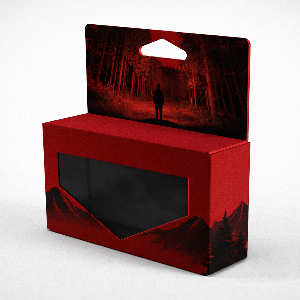 Hanging Retail Header Boxes