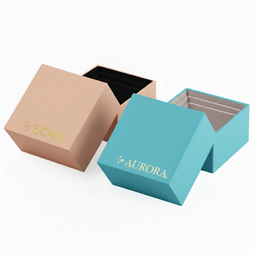 Lid & Base Telescope Boxes