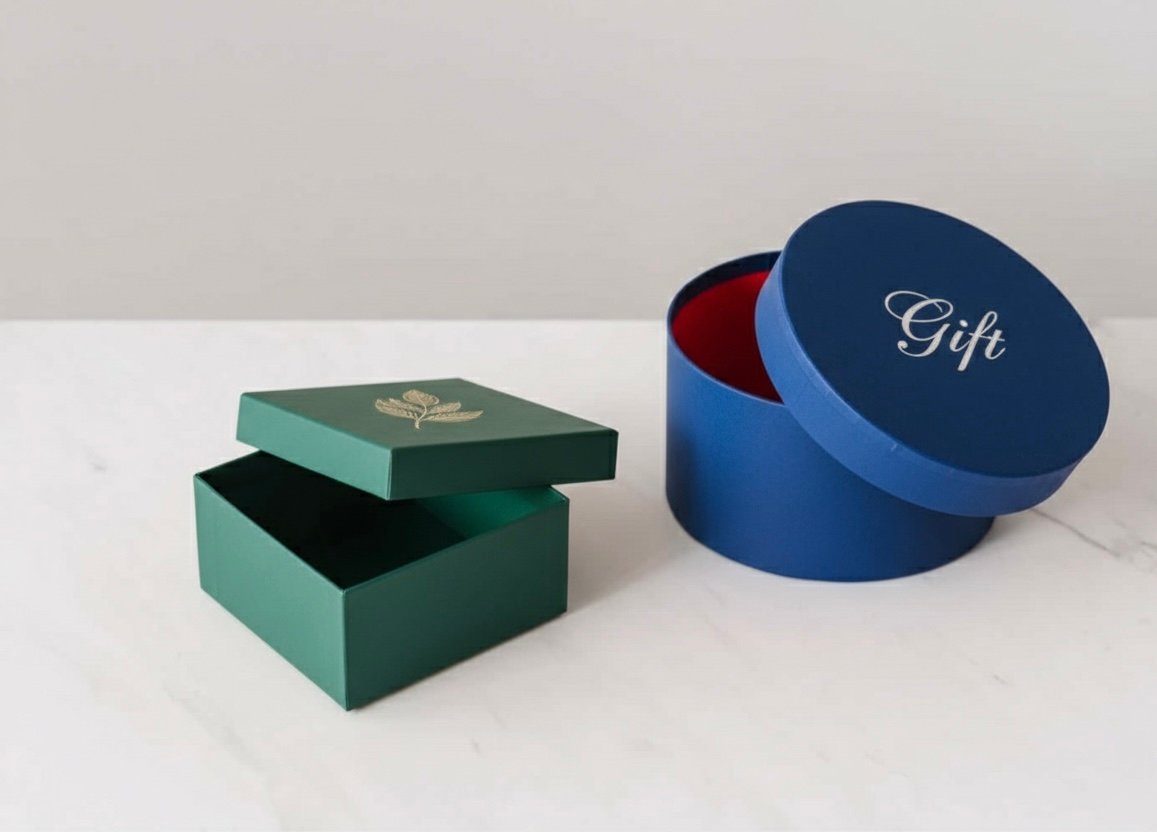 Lid & Base Telescope Boxes View 2