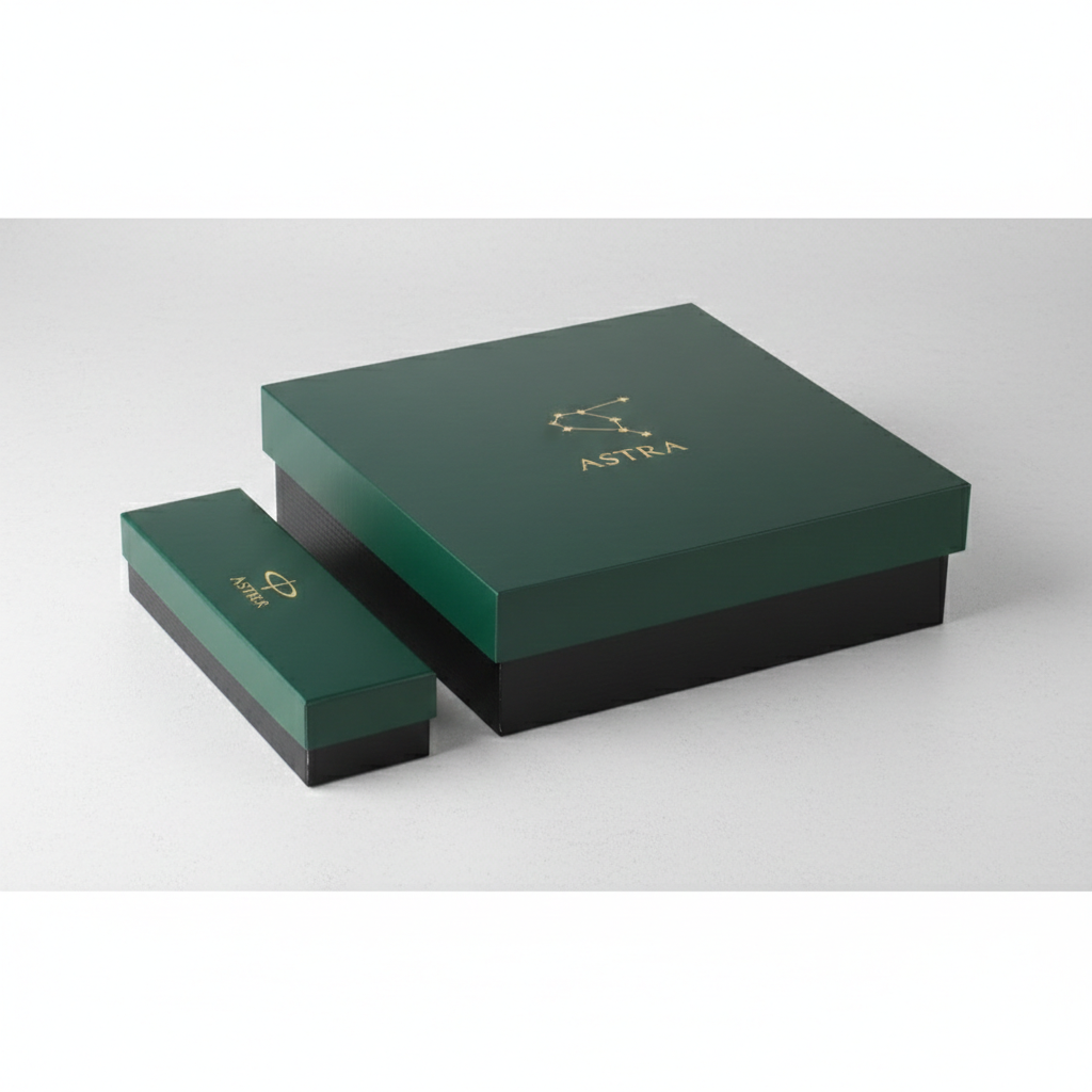 Lid & Base Telescope Boxes View 3