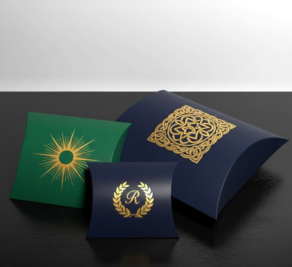 Pillow Boxes for Accessories