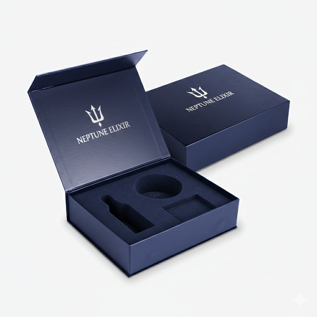 Premium Clamshell Snap Boxes