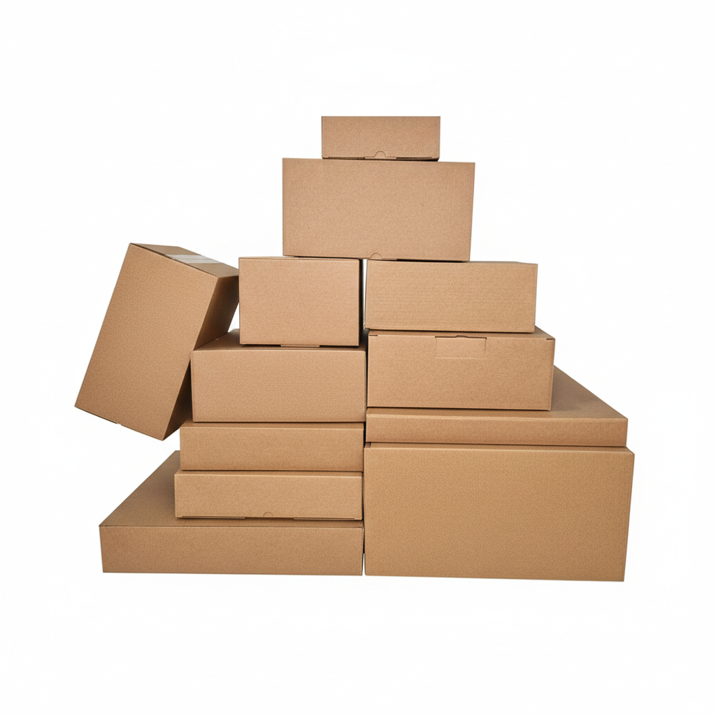 Standard Slotted Containers RSC View 3