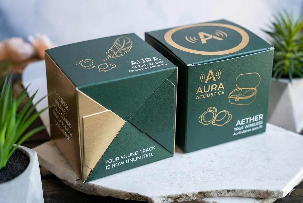 Tuck Top & Auto Lock Bottom