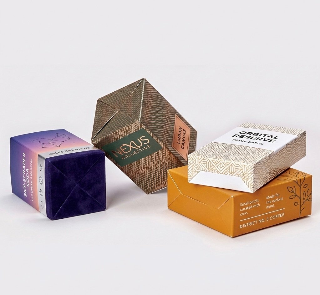 Tuck Top & Auto Lock Bottom View 2