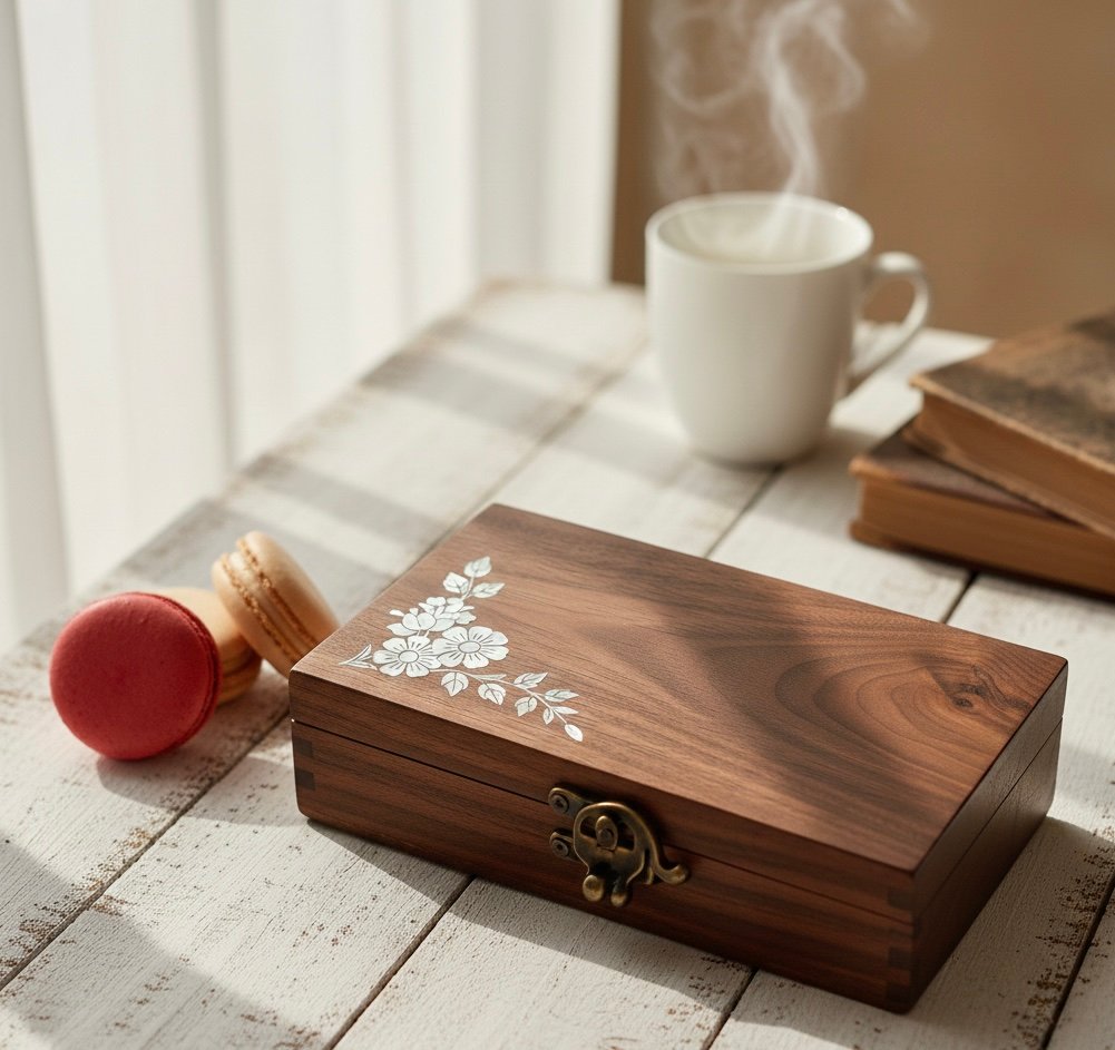 Wooden Keepsake Boxes