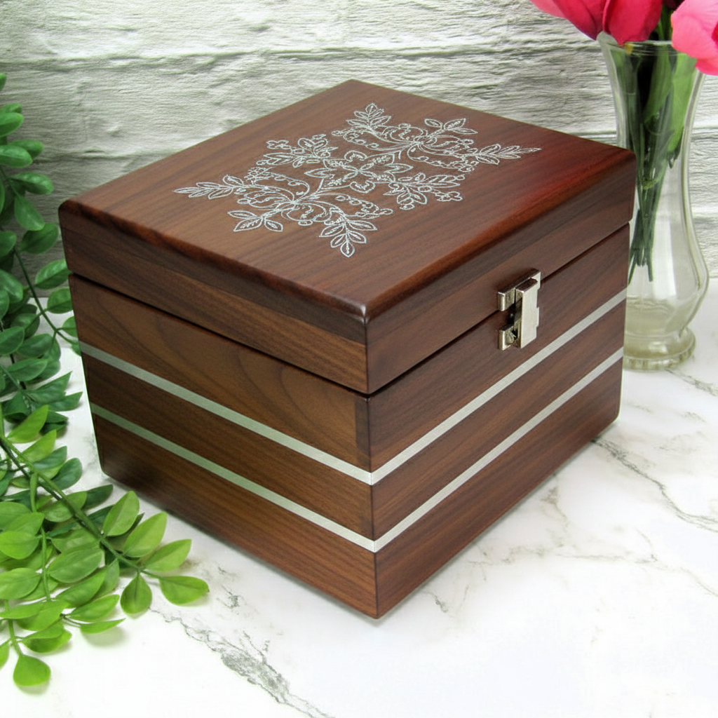 Wooden Keepsake Boxes View 3
