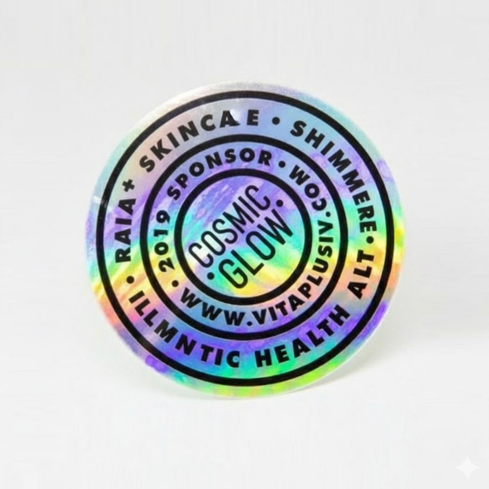 Hologram Stickers
