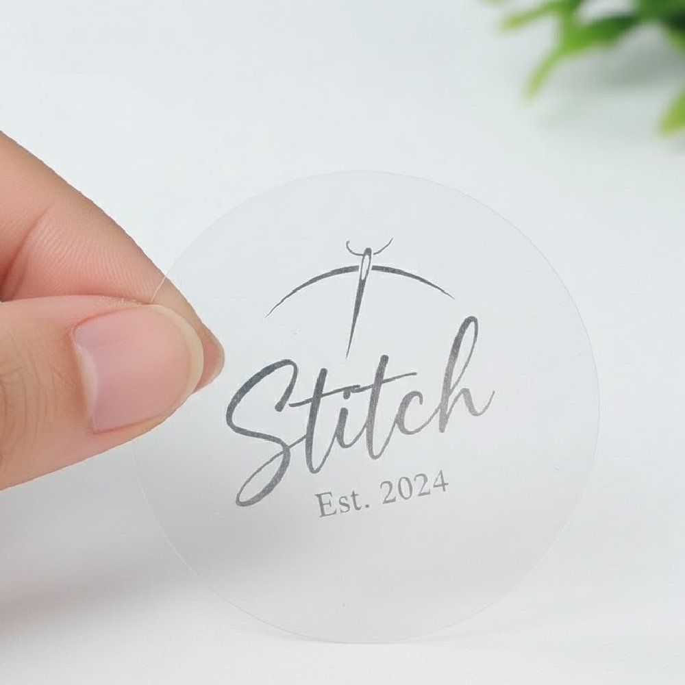 PVC Transparent Stickers
