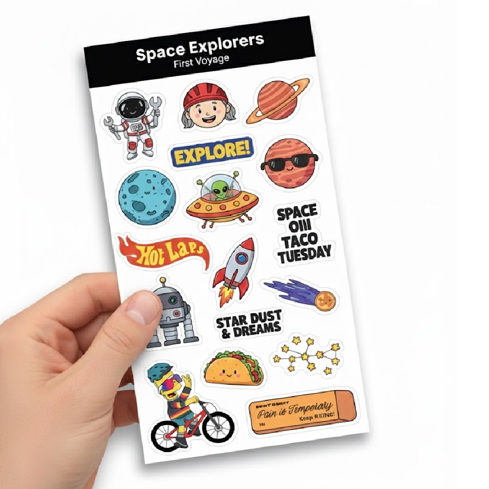 Sticker Sheets