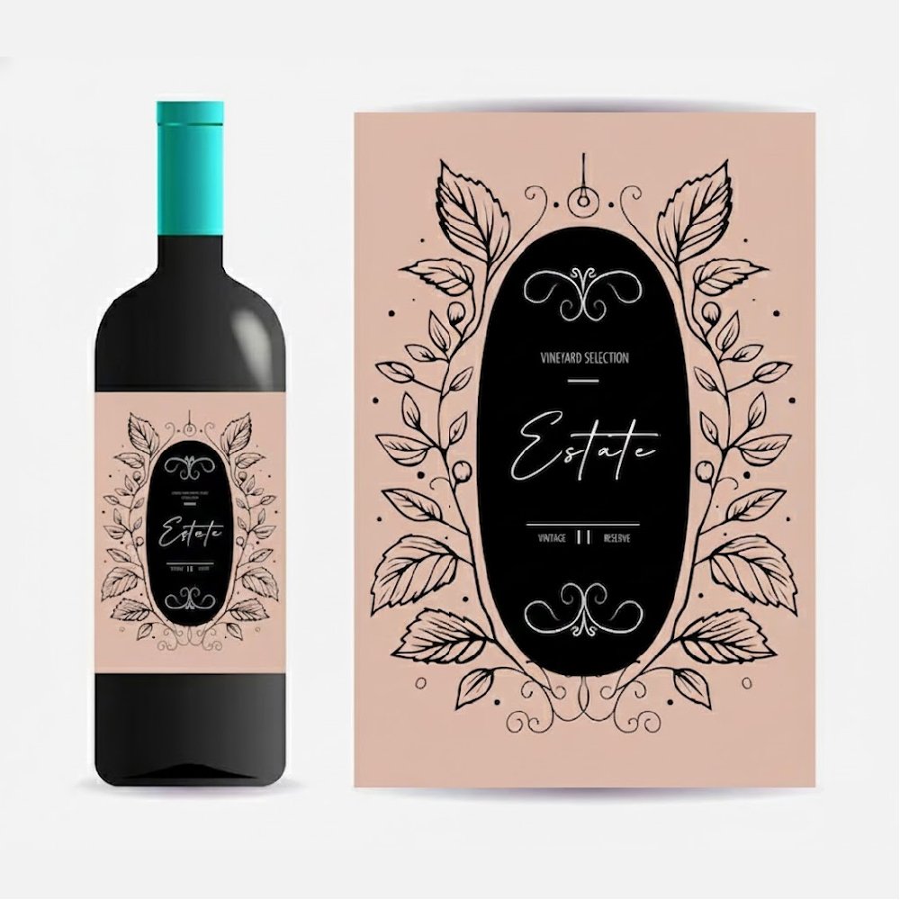 Wine & Spirit Labels