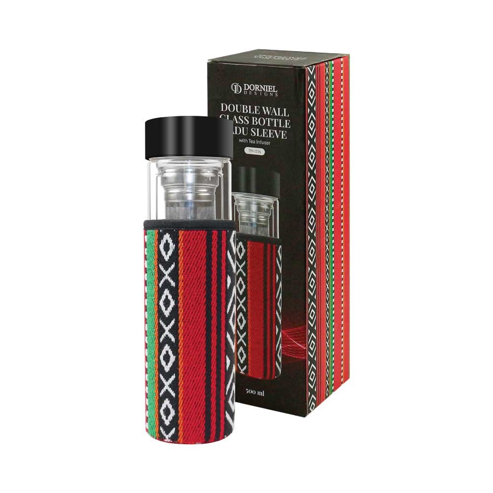 Double Wall Glass Bottle