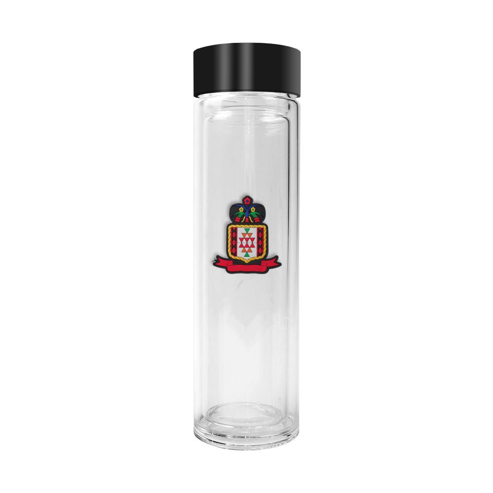 Custom Double Wall Glass Bottle Abu Dhabi Dubai View 2