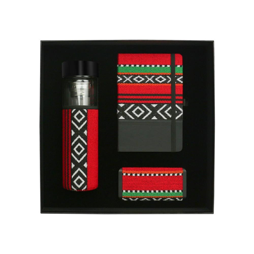 SADU Design Gift Sets with Bottle, Notebook & Powerbank View 3