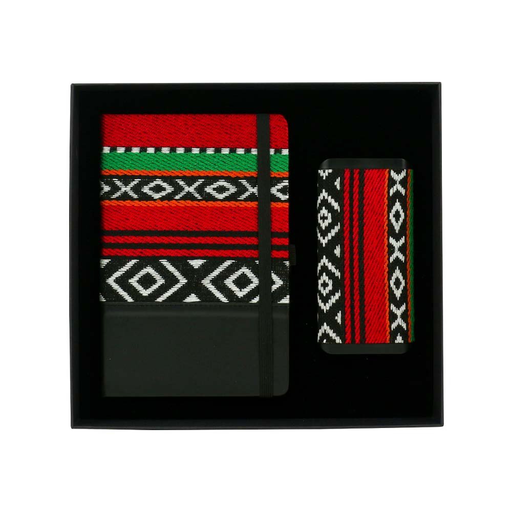 SADU Design Gift Sets with Notebook & Powerbank View 2