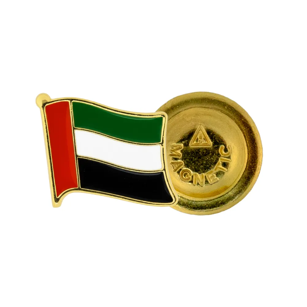 UAE Flag Design Badges