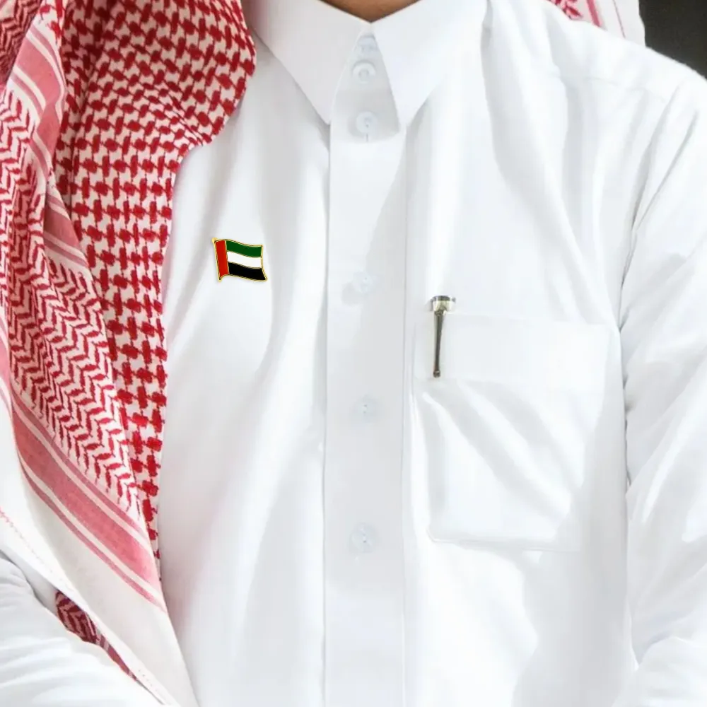 UAE Flag Design Badges Abu Dhabi Dubai View 3