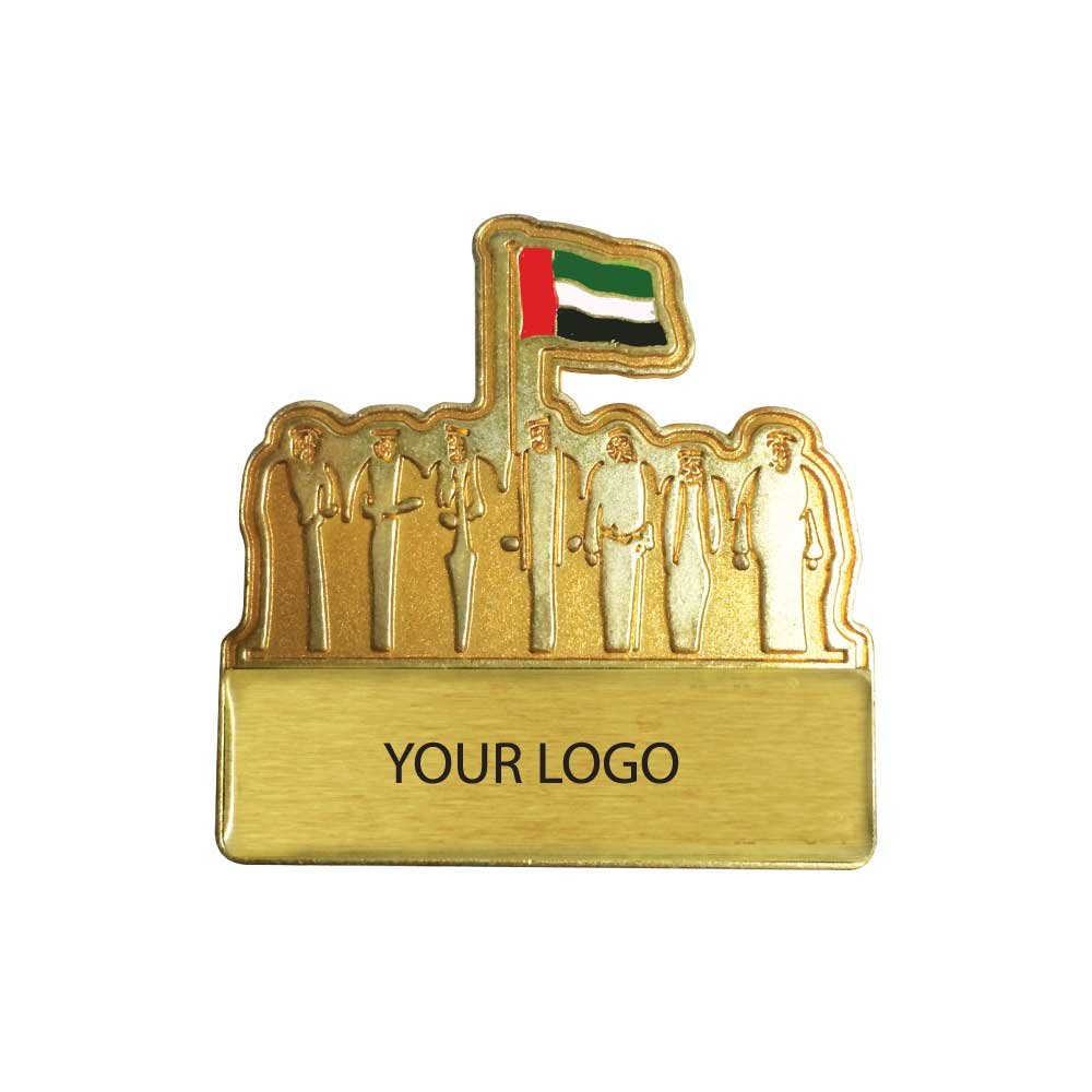 UAE Metal Badges Spirit of Unity
