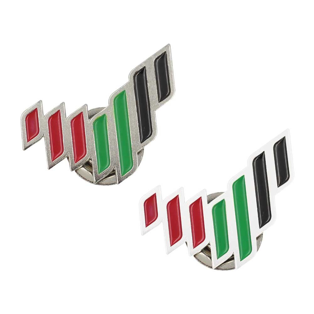 UAE National Brand Metal Badges Abu Dhabi Dubai View 2