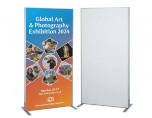 Classic Backlit Standee