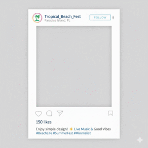 Social Media Frame