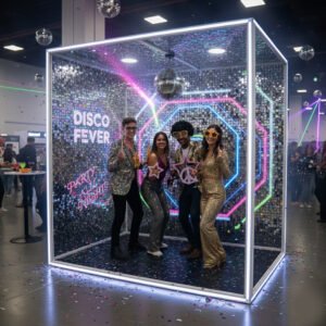 Magazine Photo Booth