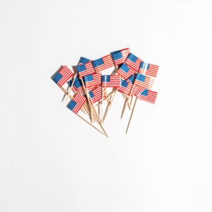 Toothpick Flags